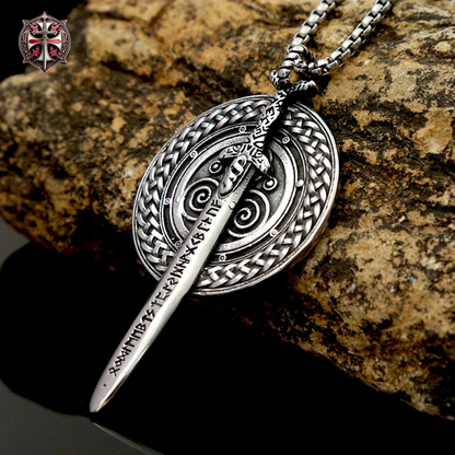 Collier Epée de Rune