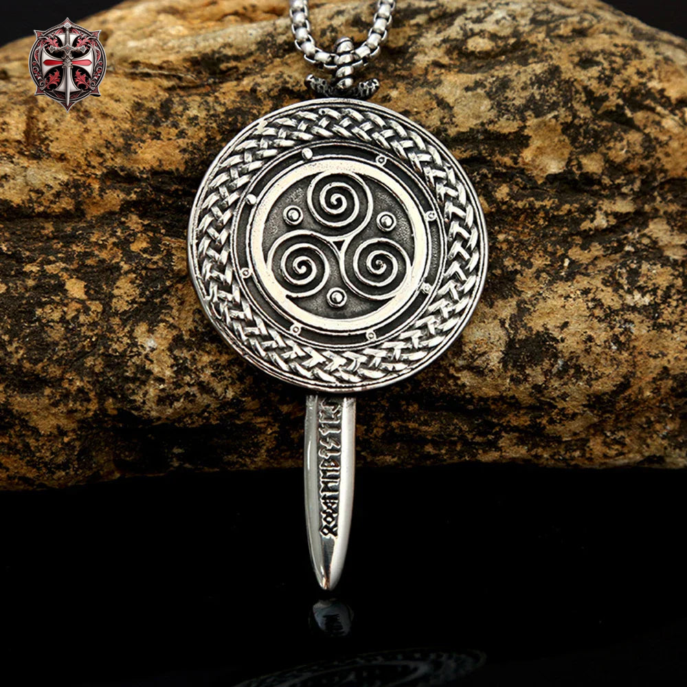 Collier Epée de Rune