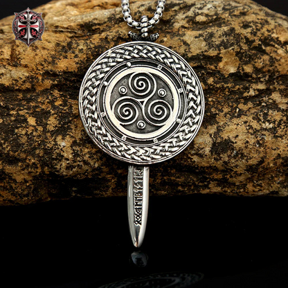 Collier Epée de Rune