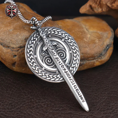 Collier Epée de Rune