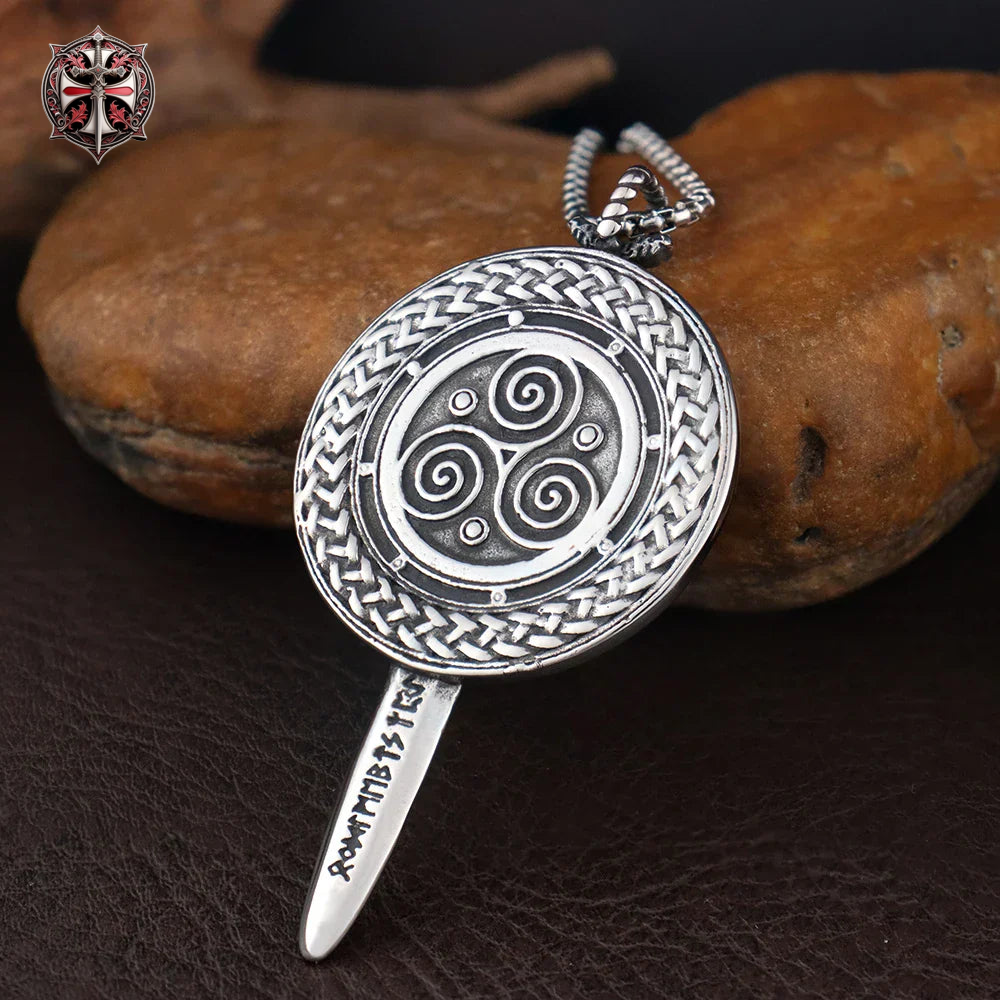 Collier Epée de Rune