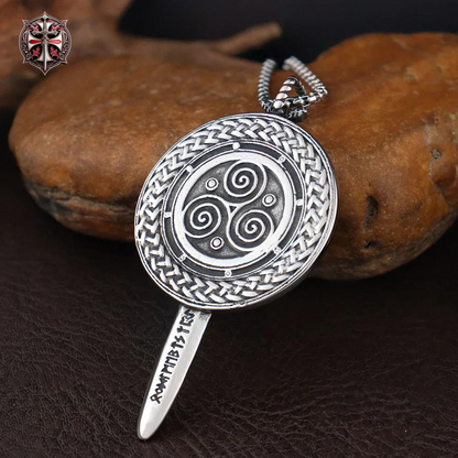 Collier Epée de Rune