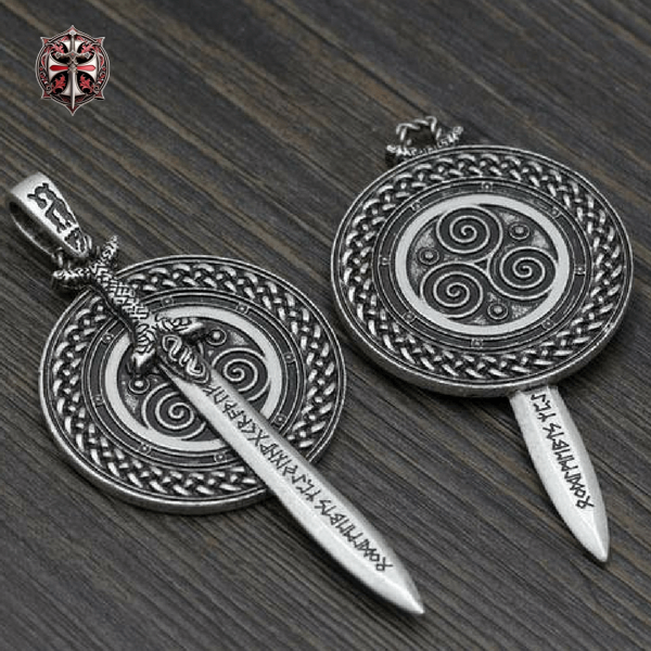 Collier Epée de Rune