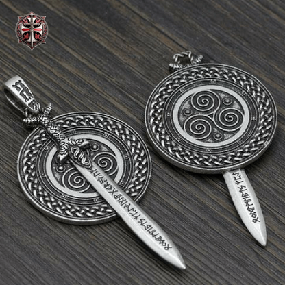 Collier Epée de Rune