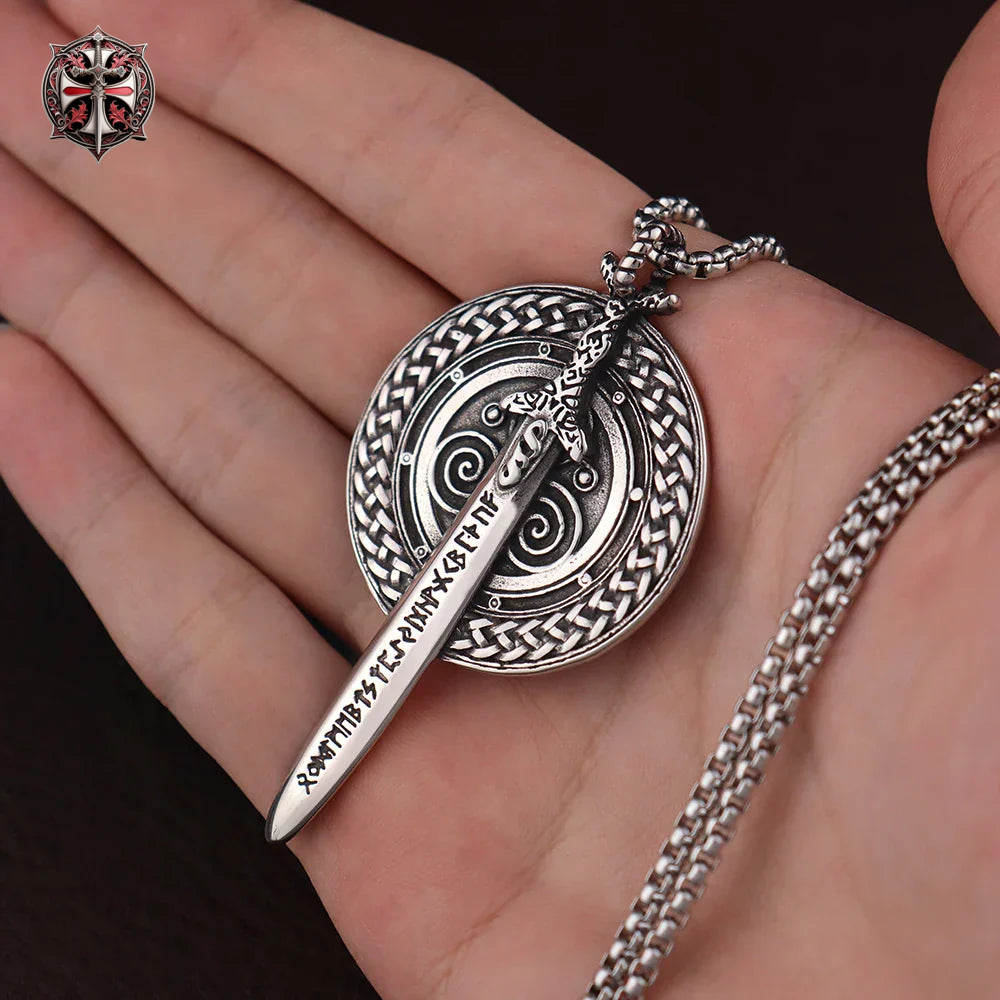 Collier Epée de Rune