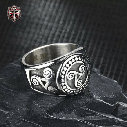 Bague du Triskell