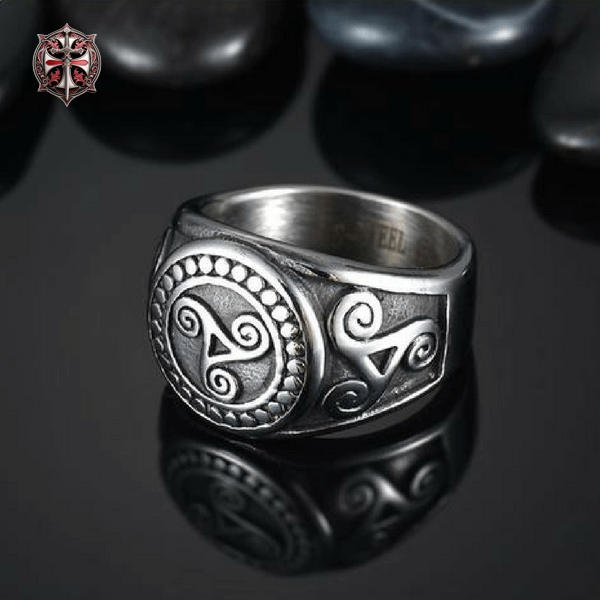 Bague du Triskell