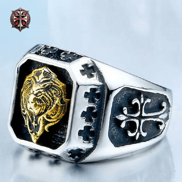 Bague du Lion Sacré