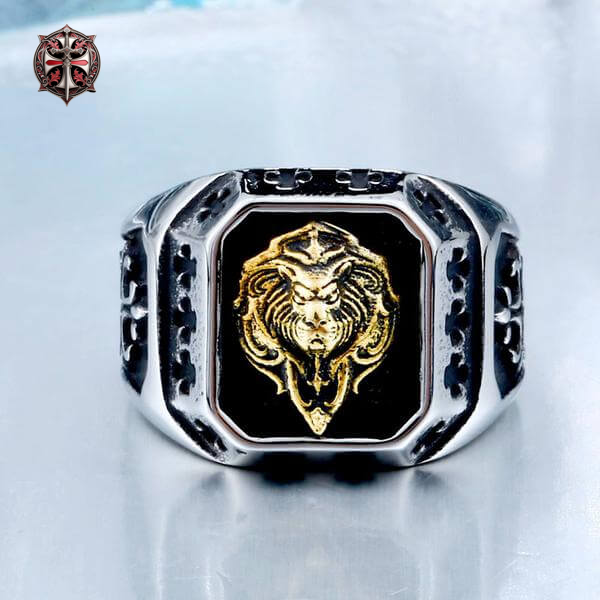 Bague du Lion Sacré