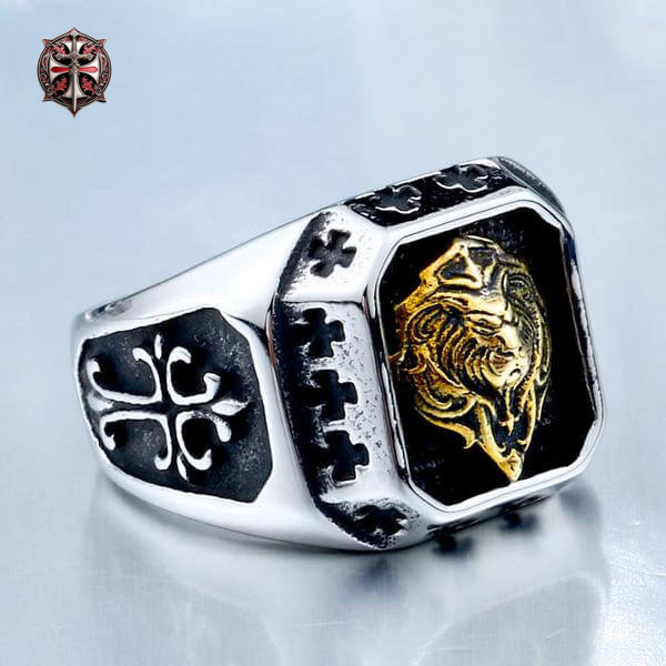 Bague du Lion Sacré