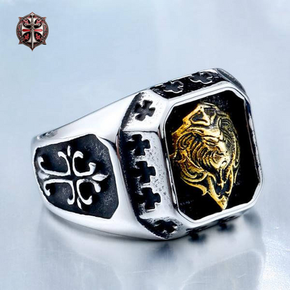 Bague du Lion Sacré