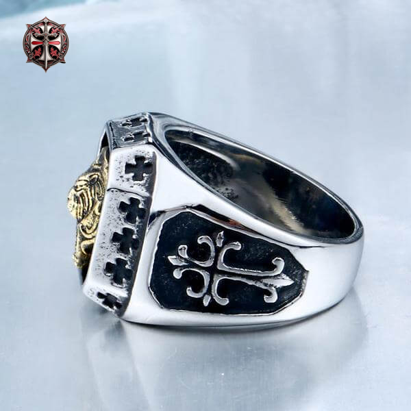 Bague du Lion Sacré