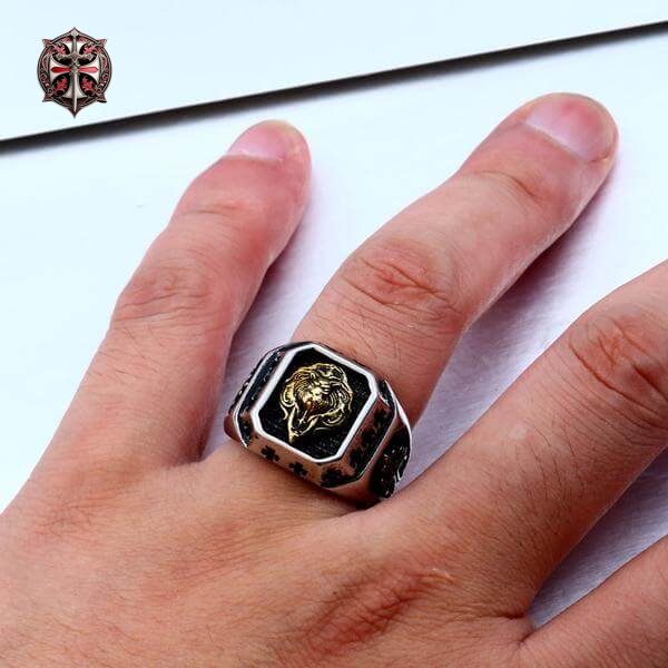Bague du Lion Sacré