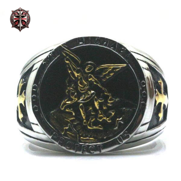 Bague de l'Archange Michel