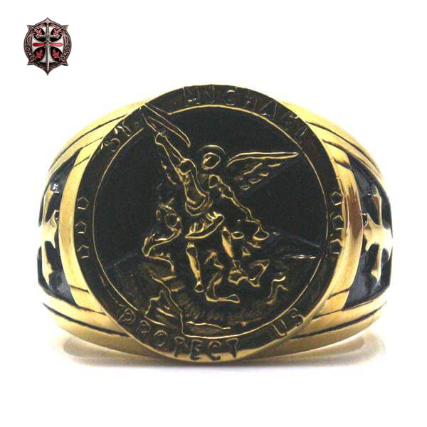 Bague de l'Archange Michel