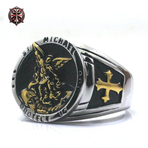 Bague de l'Archange Michel