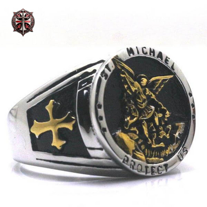 Bague de l'Archange Michel