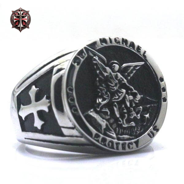 Bague de l'Archange Michel
