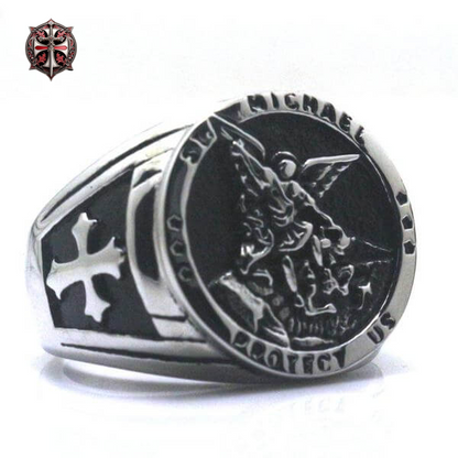 Bague de l'Archange Michel