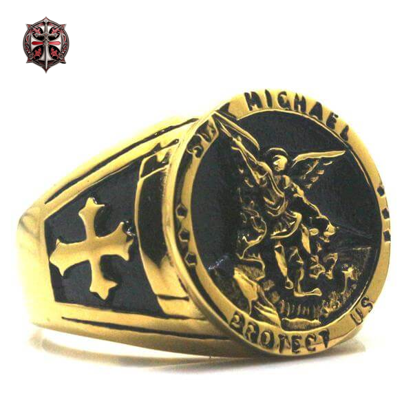 Bague de l'Archange Michel