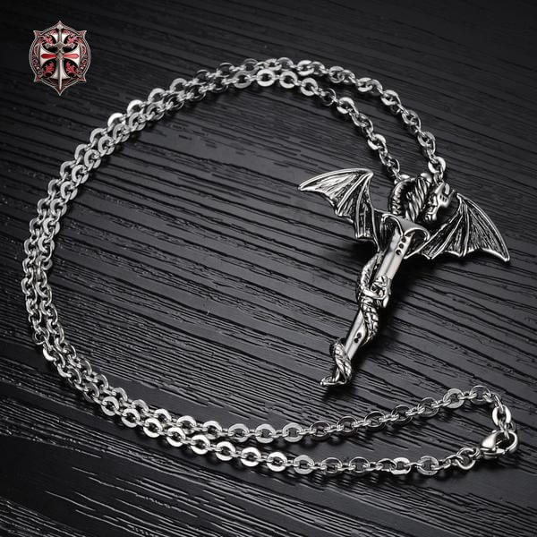 Collier Épée de Dragon