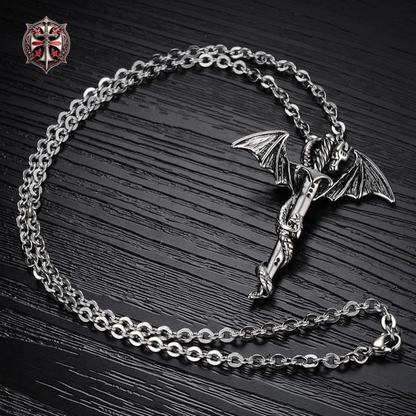 Collier Épée de Dragon