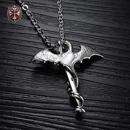 Collier Épée de Dragon