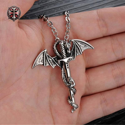 Collier Épée de Dragon