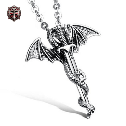 Collier Épée de Dragon