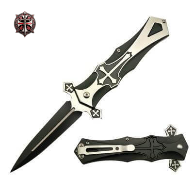 Couteau Templier Tactique