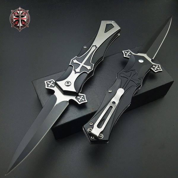 Couteau Templier Tactique