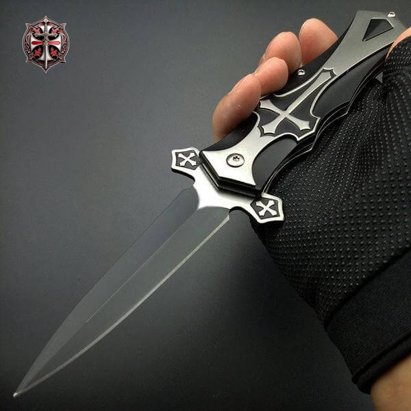 Couteau Templier Tactique