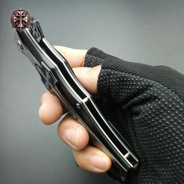 Couteau Templier Tactique