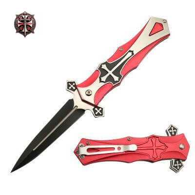 Couteau Templier Tactique