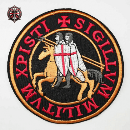 Ecusson Sigillum Militum Xpisti