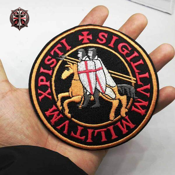 Ecusson Sigillum Militum Xpisti