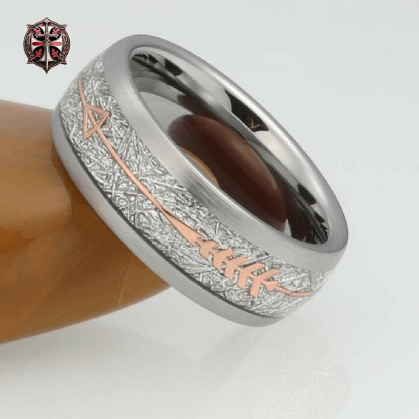 Bague Flèche Sacrée
