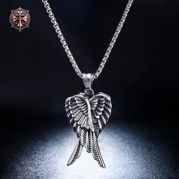 Collier Ailes d'Ange