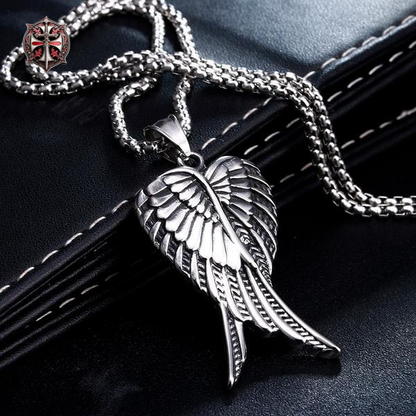 Collier Ailes d'Ange