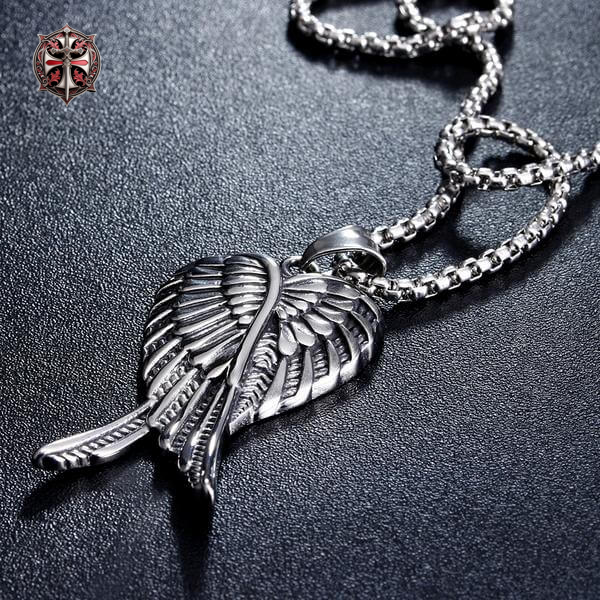 Collier Ailes d'Ange