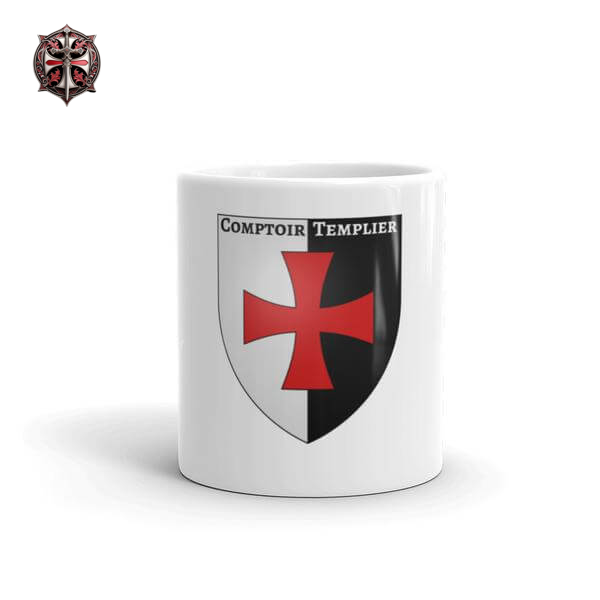 Mug Officiel du Comptoir Templier