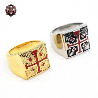 Bague Gloire Templiers