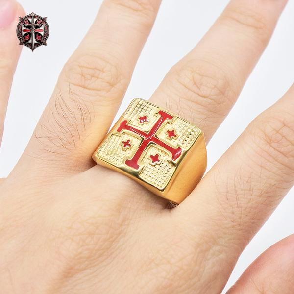 Bague Gloire Templiers