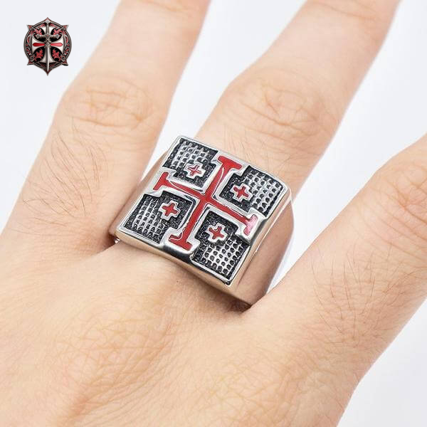 Bague Gloire Templiers