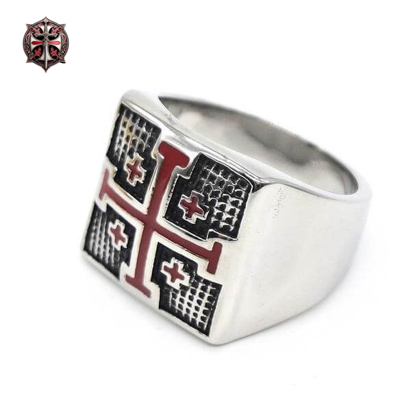 Bague Gloire Templiers