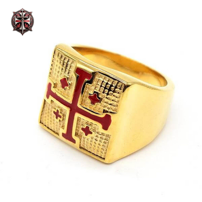 Bague Gloire Templiers