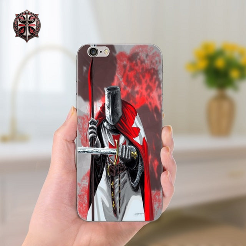 Coque Templier pour Iphone