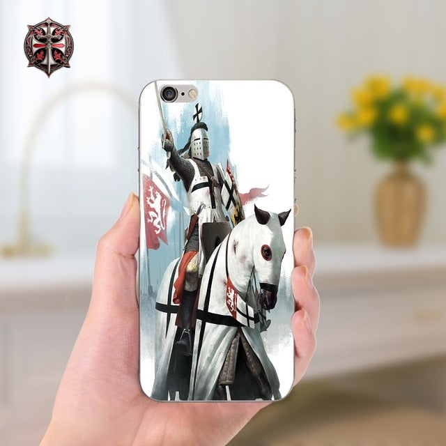Coque Templier pour Iphone