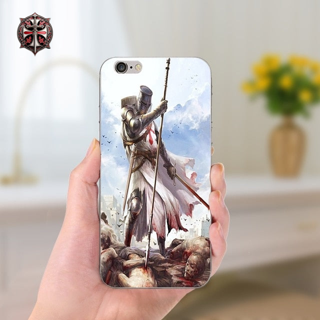 Coque Templier pour Iphone