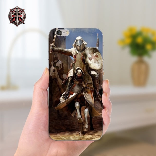 Coque Templier pour Iphone